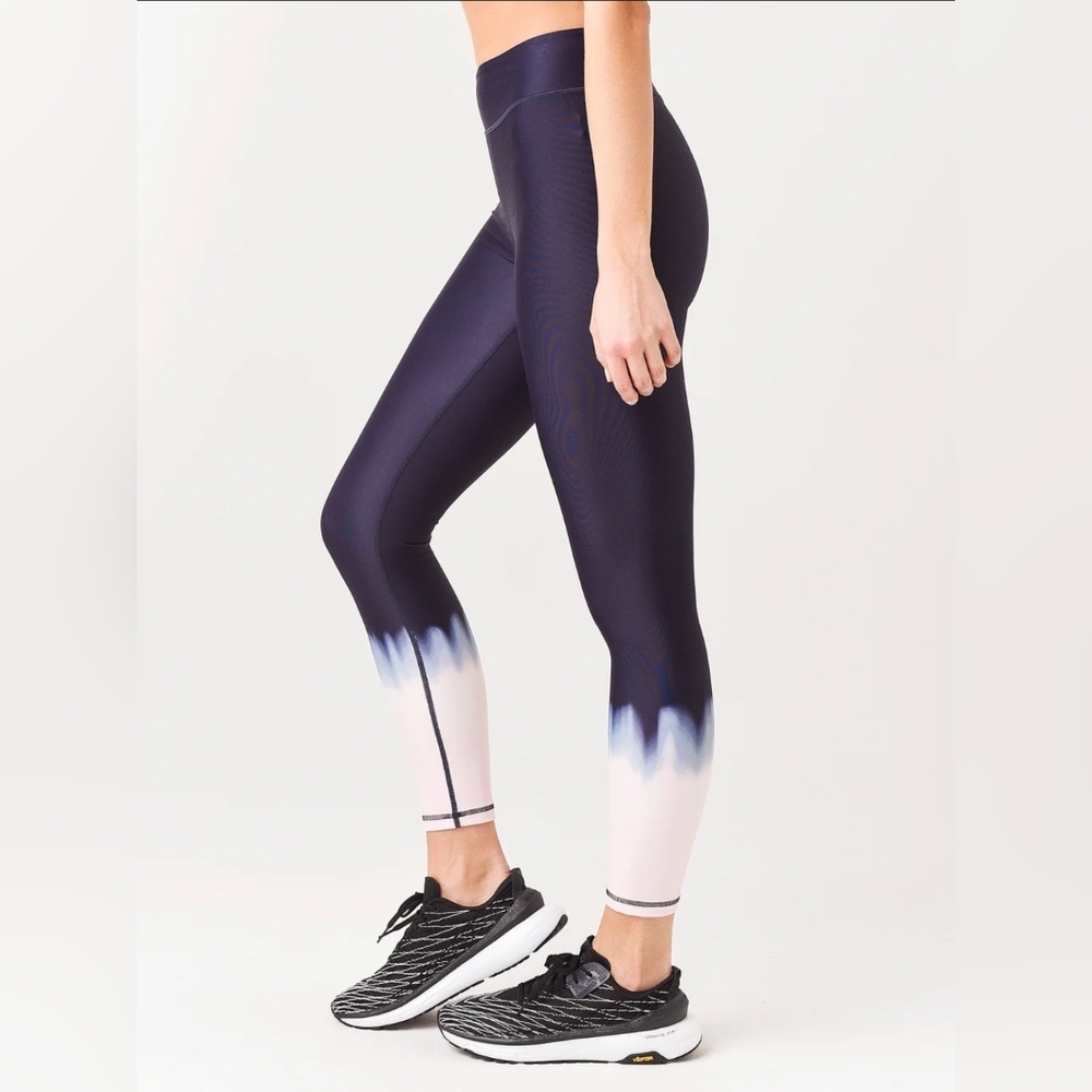 The Upside Seawater Dip-Dyed Leggings Midi 10 EUC - Picture 3 of 16